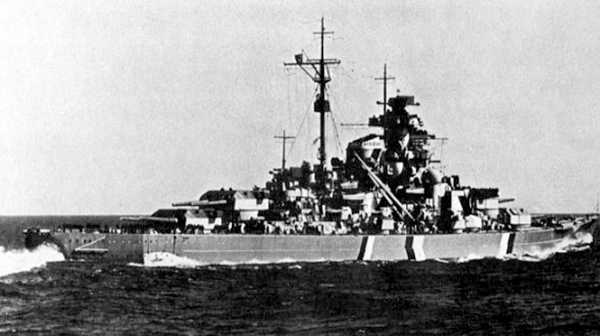 Кригсмарине. Военно-морской флот Третьего рейха