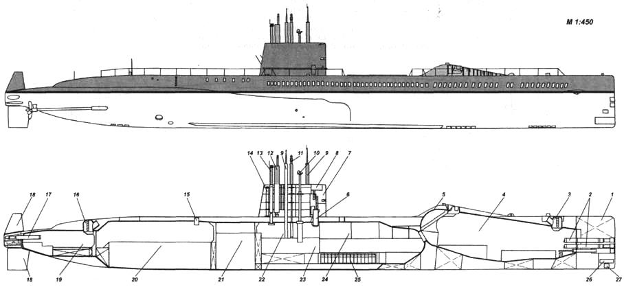 Подводные лодки советского флота 1945-1991 гг. Том 1. Первое поколение АПЛ