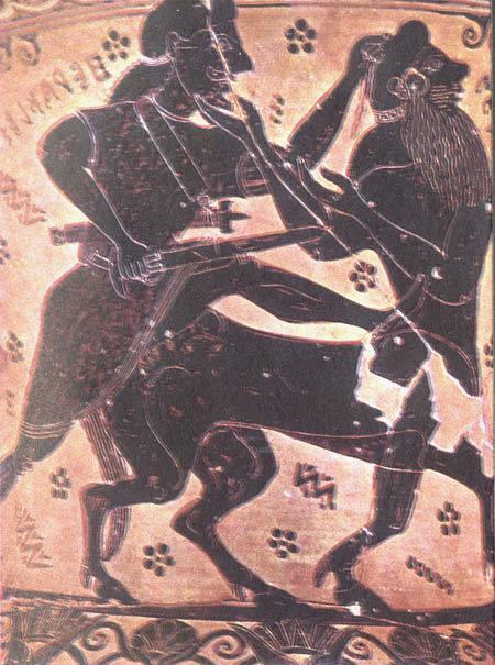Античная драма