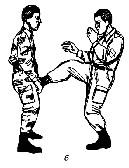 Специальный армейский рукопашный бой. Часть 3 Глава 12