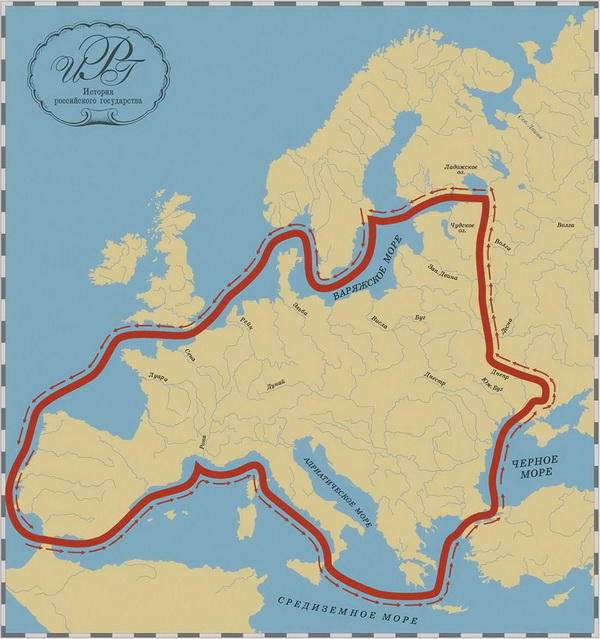 Часть Европы (с иллюстрациями)