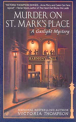 Murder on St. Mark`s place