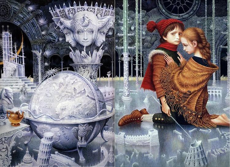 Снежная королева (с иллюстрациями)