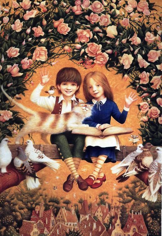 Снежная королева (с иллюстрациями)