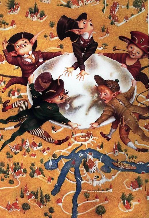 Снежная королева (с иллюстрациями)