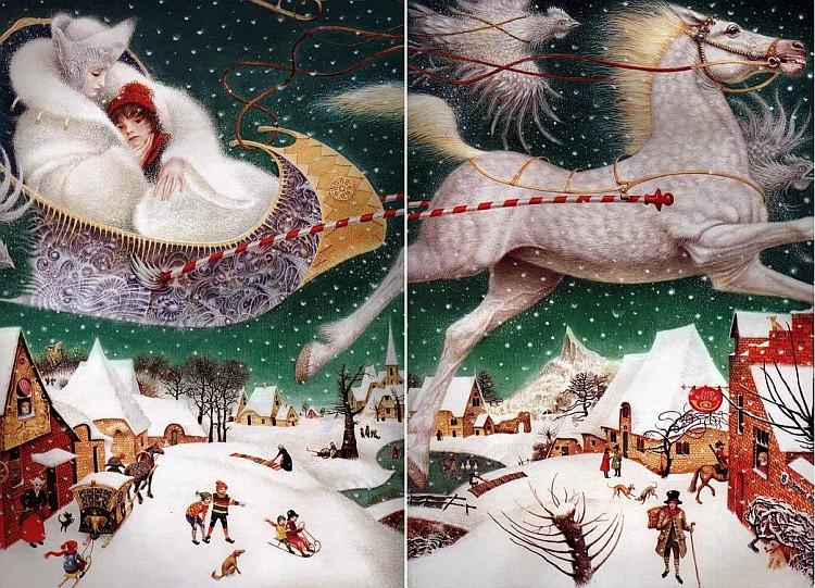 Снежная королева (с иллюстрациями)
