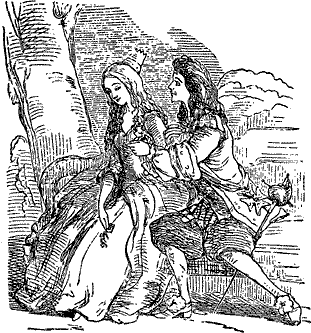 Кольцо и роза, или История принца Обалду и принца Перекориля