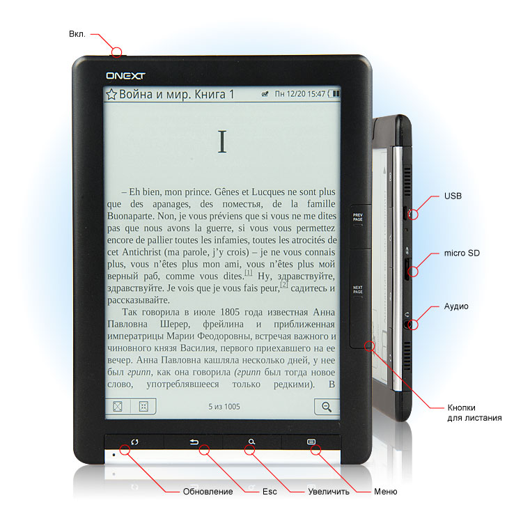 ONEXT Touch&Read 002
